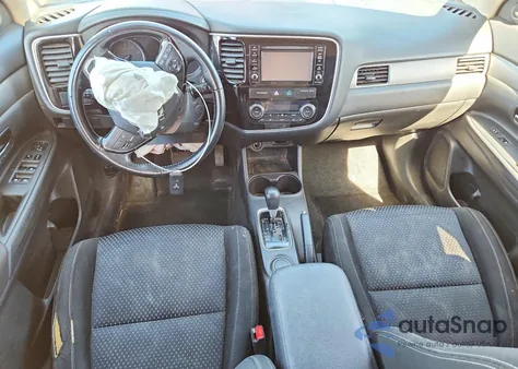 2016 Mitsubishi Outlander Se из США, поврежденный, VIN JA4AD3A37GZ000581